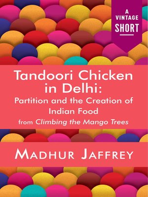 cover image of Tandoori Chicken in Delhi